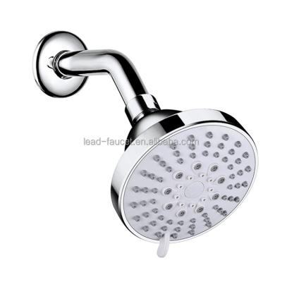 China Without diverter 4inch six function water meter for hotel shower head for sale