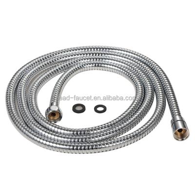 China Modern Shower Hose 1.5/2/3 Meter Stainless Steel Tubing Hose Shower Hose Tube Bathroom Silicone Water Pipe Mainspout Joint for sale