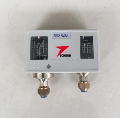 China HLP830 Refrigeration Parts Dual Pressure Controls For Refrigeration System for sale