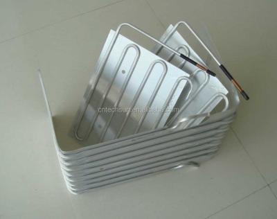 China tube on plate aluminum evaporator for refrigerator and freezer 10NF for sale