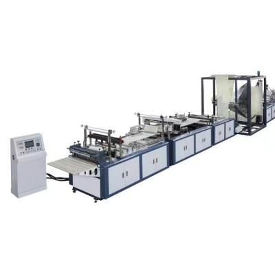 China Full Automatic Bar BagSuitcase Machine Jacket Machine Nonwoven Suitcase Machine for sale