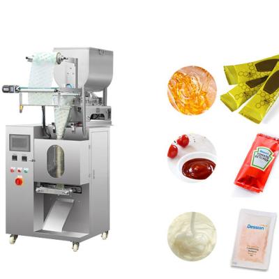 China Automatic Sachet Liquid Ketchup Food Honey Packaging Machine Bag Stick Special Shaped Packaging Machine for sale