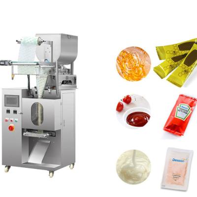 China food fruit water jam/honey/paste/ketchup/mayonnaise pouch packing machine chocolate liquid packaging machine for sale