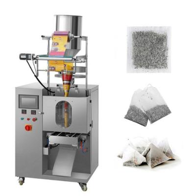 China Automatic Vertical Food Melon Seeds Tea Liquid Chocolate Salt Desiccant Wrapper Twisting Machine for sale