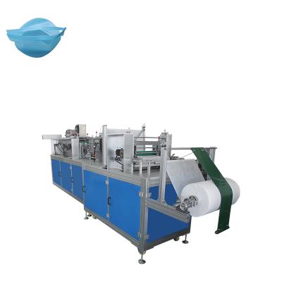 China Hotels Disposable Nonwoven Surgical Doctor Hat Making Machine for sale