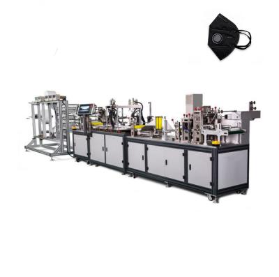 China High Quality Hotels Best Price Full Automatic Non Woven N95 Face Mask Making Machine for sale