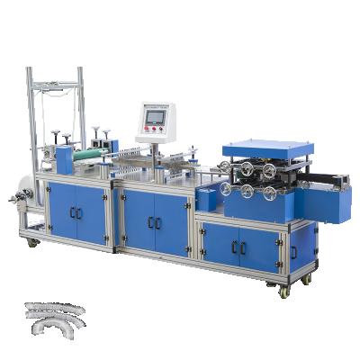 China Aluminum Frame Non Woven Hotels Disposable And Plastic Shower Buffing Cap Making Machine for sale