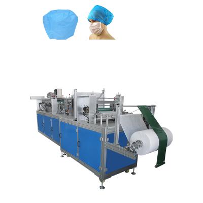 China Disposable Hotels Doctors Cap Non Woven Medical Cap Making Machine for sale