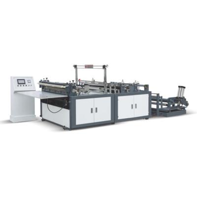 China Laser CUTTING Automatic Ultrasonic Nonwoven Fabric Cross Cutting Machine Nonwoven Piece Cutting Machine for sale