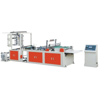 China XD-Z800B OPP PE Film Zipper Moisture Proof Bag Making Machine for sale