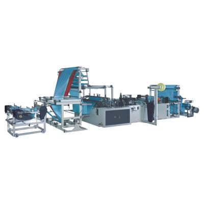 China Garbage Bag Garbage Plastic Bag Preparing Machine Plastic for sale