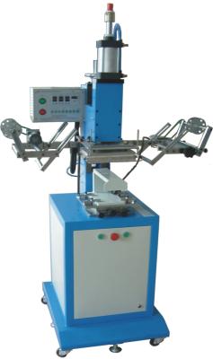 China Paper semi-automatic hot stamping machine for sale