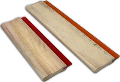 China Wooden squeegee for screen printing for sale