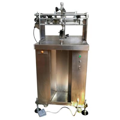 China bottle cup electric cylindrical screen printer for sale