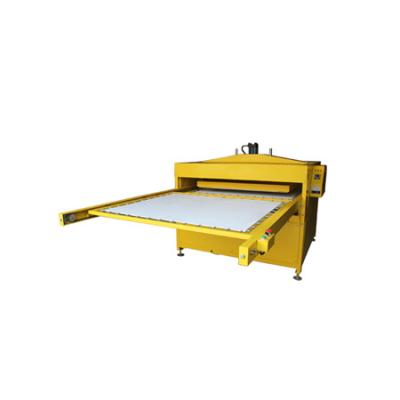 China large format pneumatic auto heat press machine sublimation transfer machine for sale