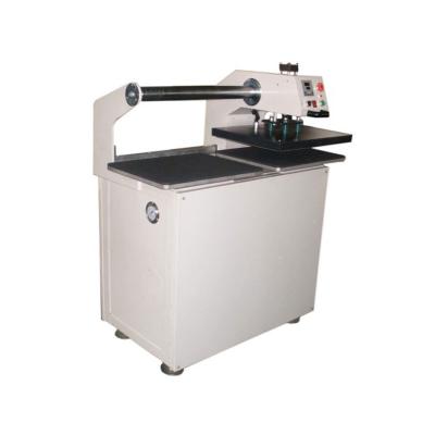 China JW-B2-1 pneumatic double stations sublimation printing machine for sale