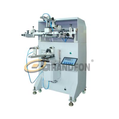 China YZ-400R round oil filter automatic pneumatic screen printing machine price for sale