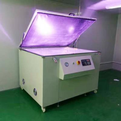 China large format vacuum screen printing UV exposure unit for sale for sale