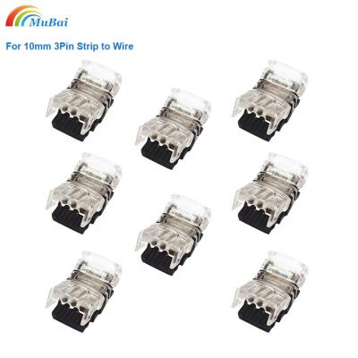 China LED Lighting Low Voltage 12v Led String Lights Connectors For 10mm Non-waterproof 3528 2835 Single Color LED Strip Lights for sale