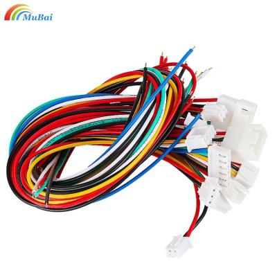 China Motorcycle JST XH2.54 Terminal Repeat Wire Single Head 2 Terminal Repeat Wire Automotive Home Appliance Electronic Computer Connecting Wire 3 4 5 6 7 8 9 12P for sale