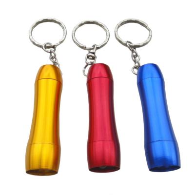 China Promotion Gifts Aluminum Promotion Led Key Chain Flashlight for sale