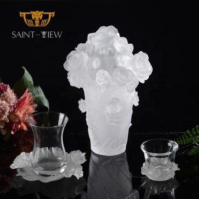 China Creative Living Room Rose Gifts High Quality Japan Table Centerpiece Decoration for sale