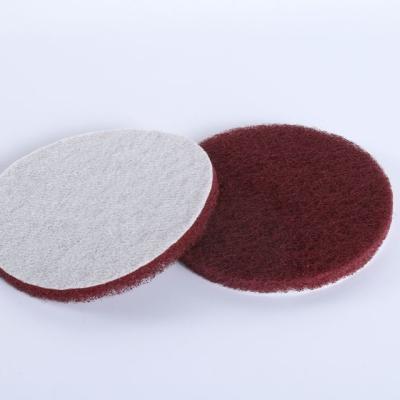 China Vegetable Grinding Melon Cloth Automobile Red Industrial Brushed Polishing Agent for sale