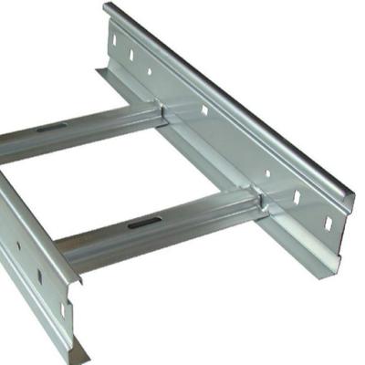 China Home Wiring/Engineering & Construction Cable Tray Outdoor Used Hot Dip Galvanized Cable Ladder Tray for sale