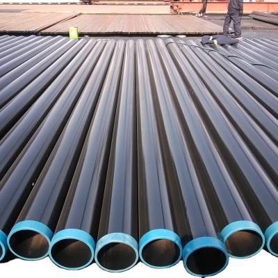 China ASTM A53 Carbon Steel Fluid Tube Seamless Pipe Industrial Pipe Fabrication for sale