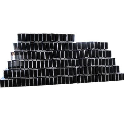 China Rectangular Hollow Structural Pipe Porcelain Section Factory for sale