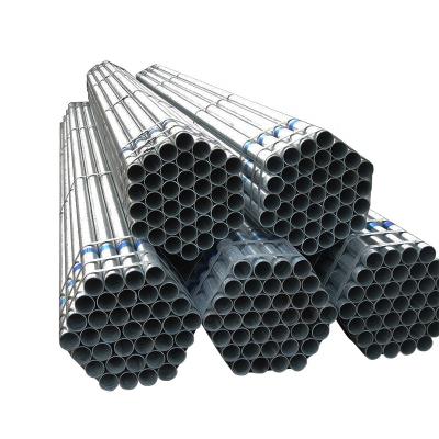 China Good Corrosion Resistance Round Galvanized Greenhouse Frame Steel Pipe for sale