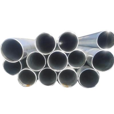 China Liquid Pipe Astm A53 GR B Erw Galvanized Round Steel Structure Pipe 1 - 10 Mm Thick Wall Pipe 15-1219MM for sale