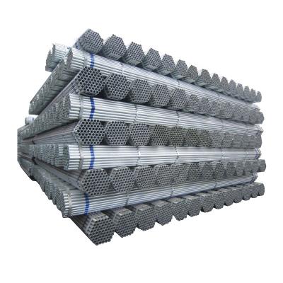 China Liquid Pipe Gi Pipe Gi Round Tube Steel Structure Hot Dipped Galvanized Pipe ERW for sale