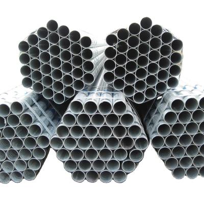 China Liquid Pipe Galvanized Steel Pipe Price Tianjin Steel Pipe Co Ltd for sale