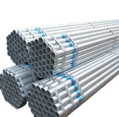 China Liquid pipe G90 GI pre galvanized steel pipe erw gi tubes 275g/m2 gi pipe for sale