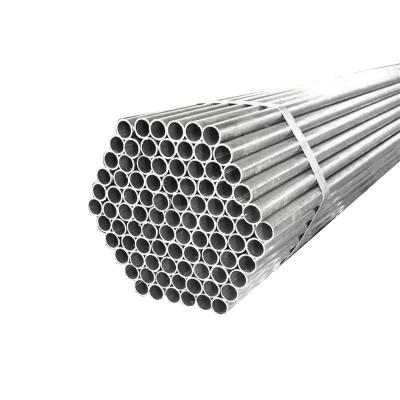 China Structure Pipe China Manufacture Round Metal Pre-Galvanized Steel Pipe Price for sale