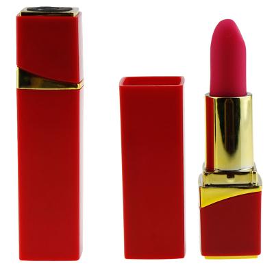 China Mini Secret Women Lipstick Vibrator Rechargeable GJZ152 Electric Vibrating for sale