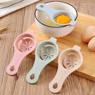 China Sustainable Kitchen Tool Hand Egg White Yolk Separator Tool Food Grade Cooking Cooking Instruments Tools Egg Divider for sale