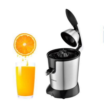 China Viable Electric Orange Juicer Extractor Machine Stainless Steel Lemon Squeezer Cold Squeezer Fruit Squeezer for sale