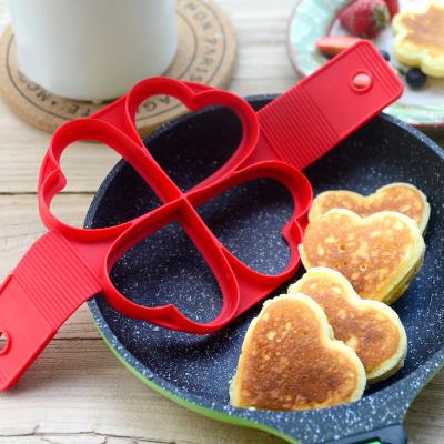 China Disposable Mold Shaper Egg Cooker Pancake Maker Baking Tool Ring Pan Fried Kitchen Gadgets Accessories Pancake for sale