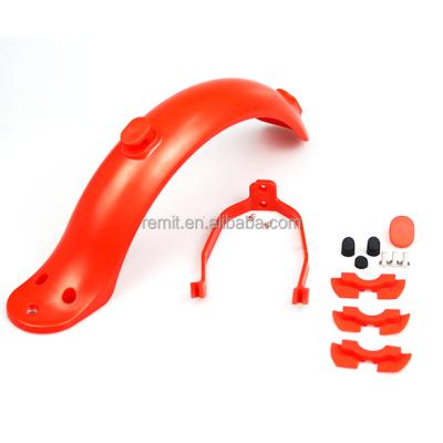 China M365 Silicone Scooter Rear Shock Absorber Plastic Rubber Bracket Set For Xiaomi m365 Electric Scooter Accessories for sale