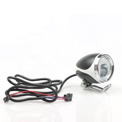 China Scooter headlights are suitable for kugoo m4 electric scooter accessories LED headlights Kdh-80247 for sale