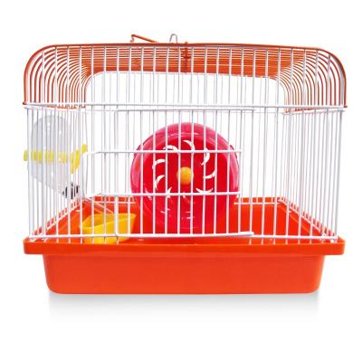 China Breathable Cheap Hamster Cage House Pet Cages Carriers For Small Animal Supplier Manufacturer For Sale for sale