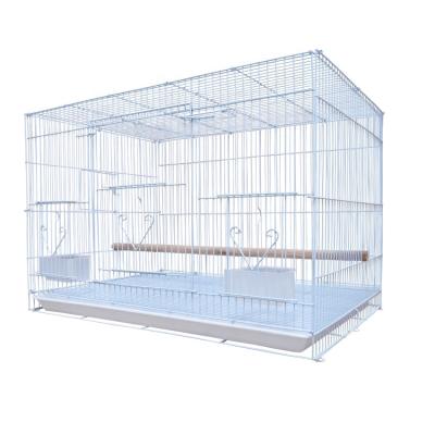 China Large Breathable Wholesale Custom Wire Bird Breeding Bird Cage Parrot from Sangkar Burung for sale