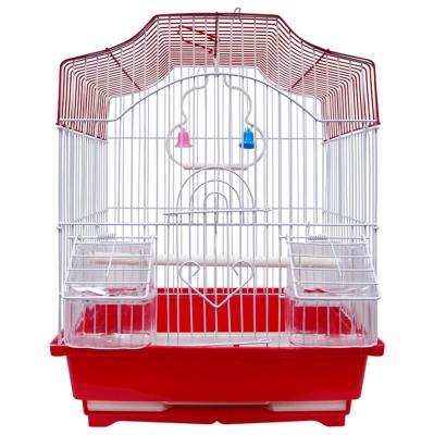 China China Factory Hot Sale Breathable Small Iron Cheap Bird Cage For Small Canary And Love Bird for sale