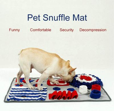 China Hotsale Stocked Pet Supplies Home Indoor Pet Toys Customized New Design Nose Mat Dog Products for sale