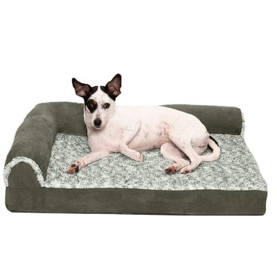 China Orthopedic Travel and Memory Foam Dog Bed for Small, Medium, and Large Dogs and Cats Pet Beds and Accessories for sale