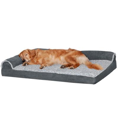 China Orthopedic Travel and Memory Foam Dog Bed for Small, Medium, and Large Dogs and Cats Luxury Dog Beds for sale