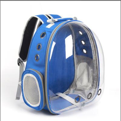 China Outdoor Portable Smart Breathable Travel Pet Backpack For Pet Cage Carrier for sale