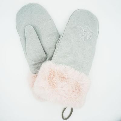 China New Quality Warm Winter Items Guarantee Ladies Winter Warm Mittens for sale